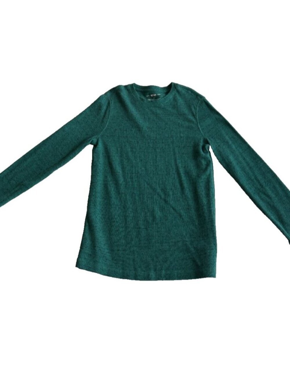 Solid Urban Pipeline Youth Medium Long Sleeve Green Thermal Shirt
